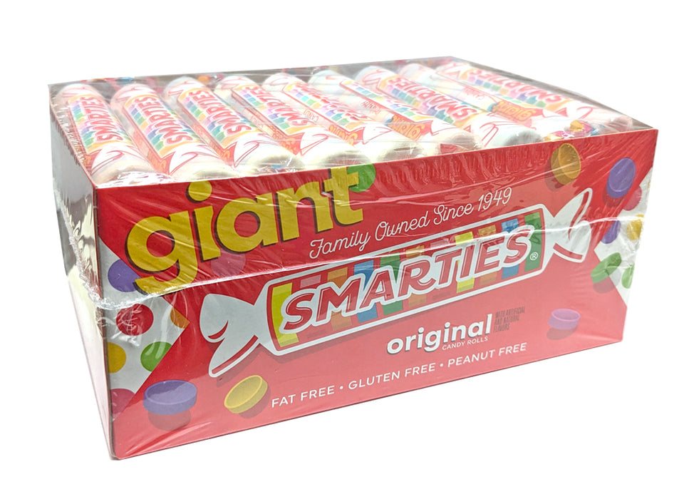 Smarties 1oz Giant Roll or 36 Count Box