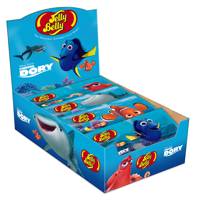 DISCONTINUED ITEM - Jelly Belly Finding Dory 1oz Bag or 24 Count Box