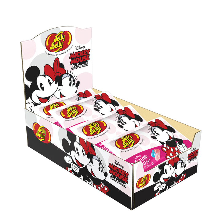 DISCONTINUED ITEM - Jelly Belly Minnie Mouse 1oz Bag or 24 Count Box