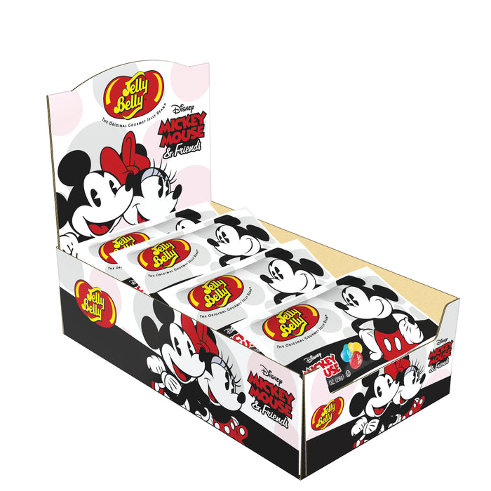 DISCONTINUED ITEM - Jelly Belly Mickey Mouse 1oz Bag or 24 Count Box