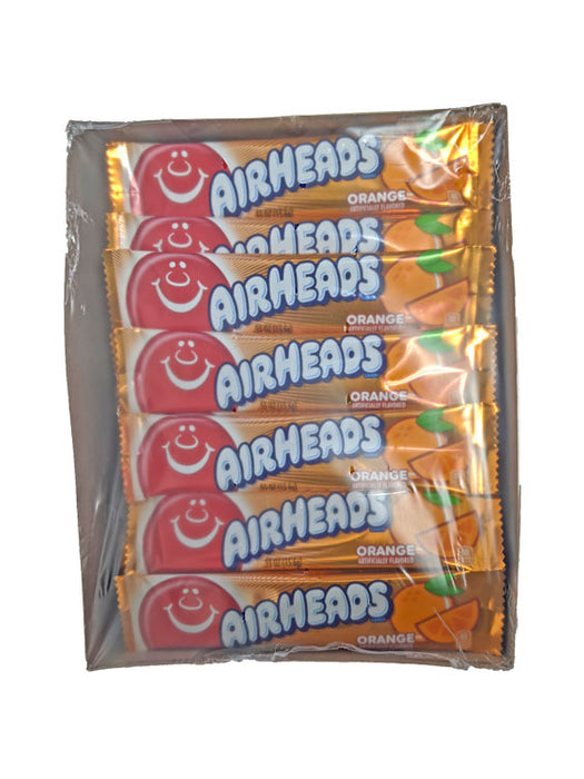 Airheads Orange .55oz Bar or 36 Count Box
