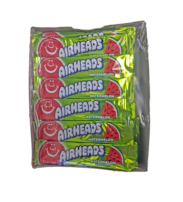 Airheads Watermelon .55oz Bar or 36 Count Box