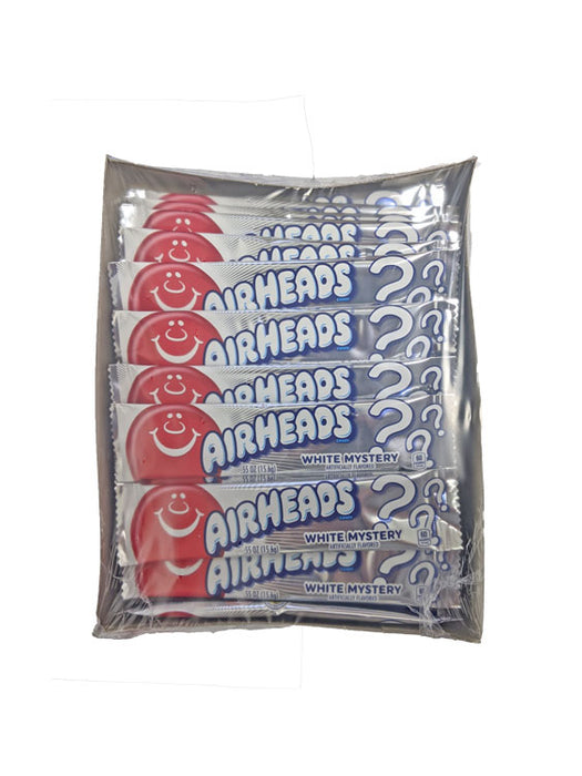 Airheads White Mystery .55oz Bar or 36 Count Box