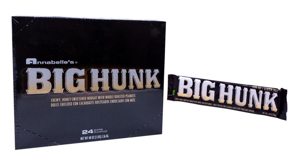 Big Hunk 2oz Candy Bar or 24 Count Box