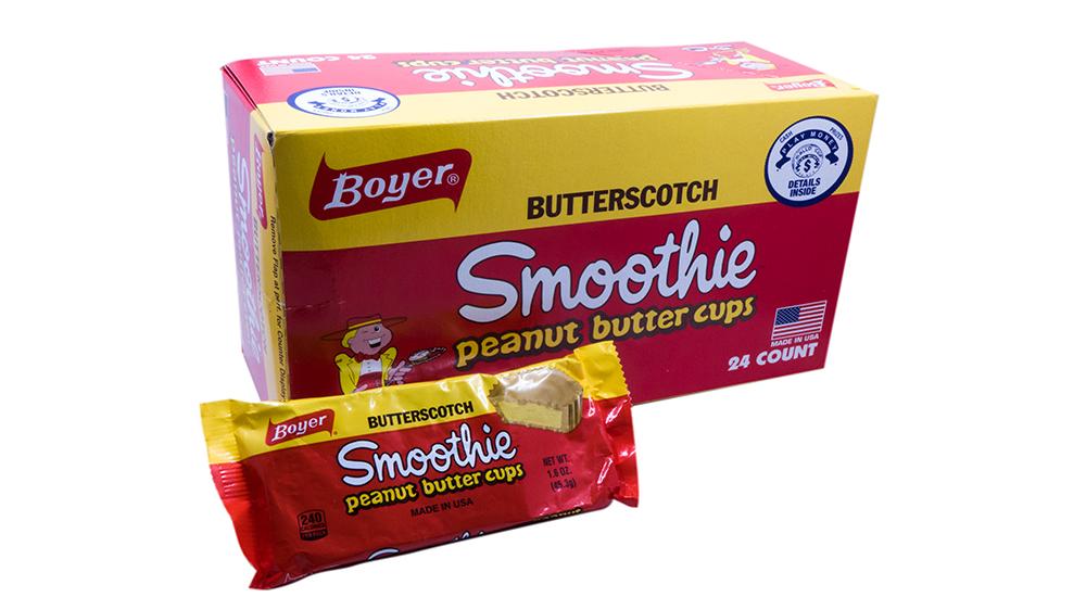 Boyer Smoothie 1.6oz Piece or 24 Count Box