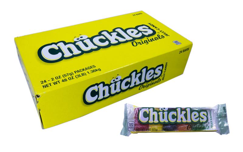 Chuckles 2oz Piece or 24 Count Box