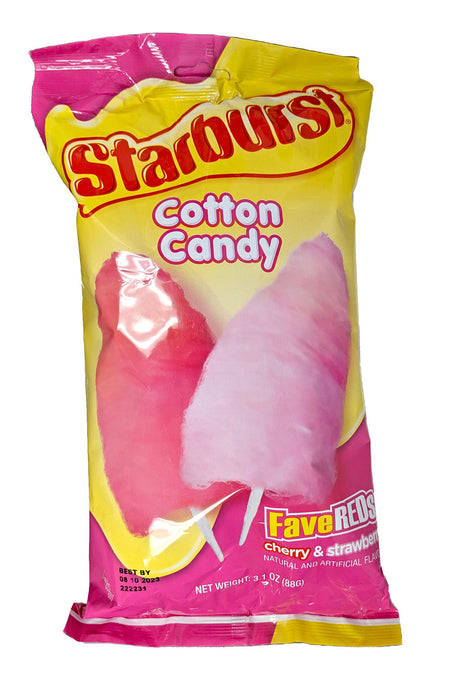 Cotton Candy 3.1oz Bag Starburst
