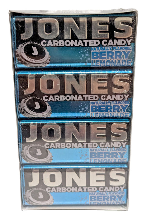 Jones Soda Carbonated Candy 38gram Berry Lemonade