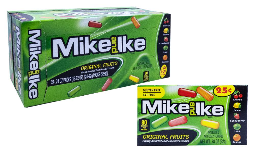 Mike And Ike .78oz or 24 Count Box