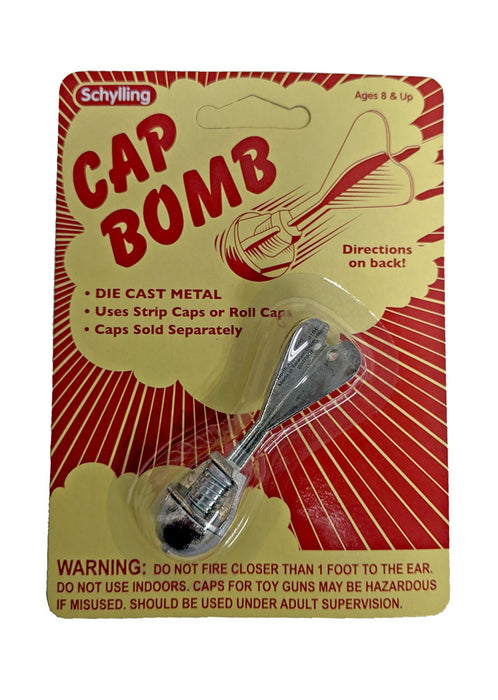 DISCONTINUED ITEM - Cap Bomb