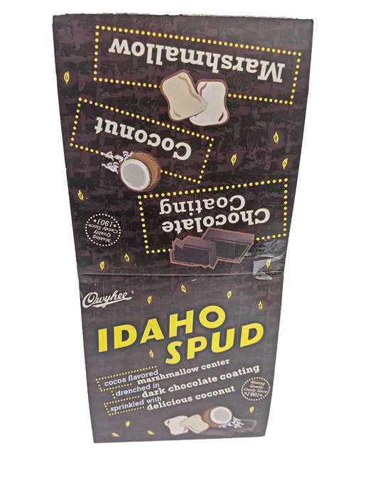 Idaho Spud 1.5oz Candy Bar or 18 Count