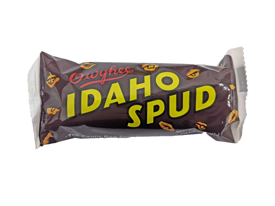 Idaho Spud 1.5oz Candy Bar or 18 Count