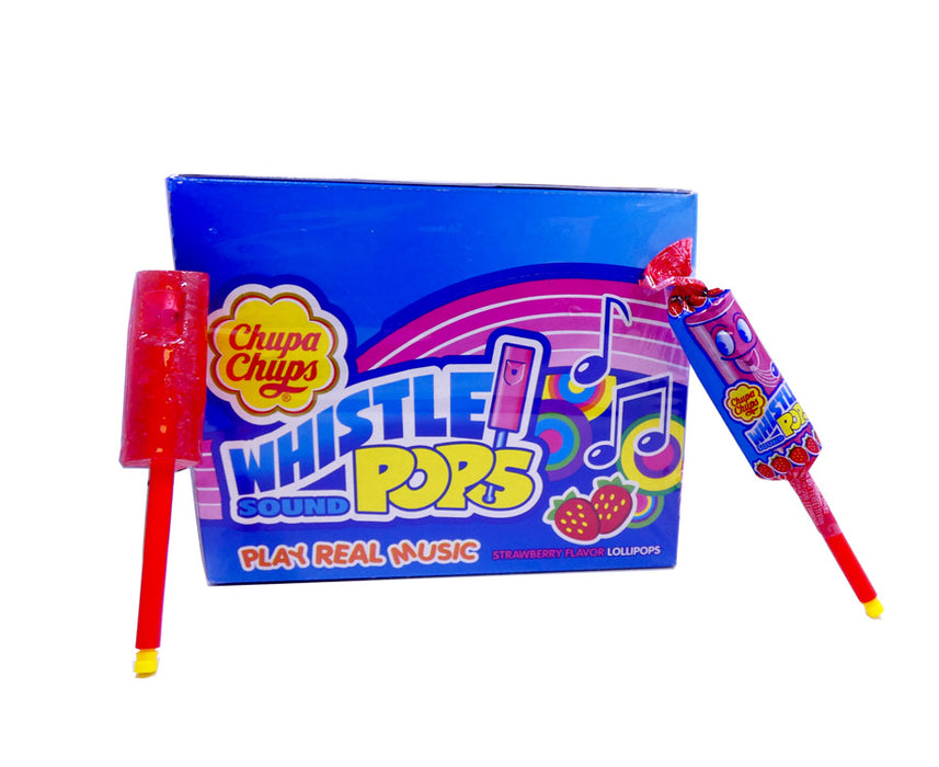 DISCONTINUED ITEM - Whistle Pop .53oz Single or 48 Count Box