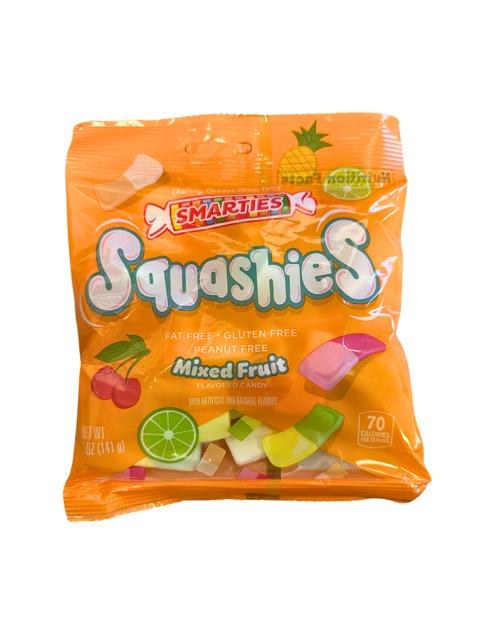 Smarties Squashies 5oz Bag Mixed Fruit