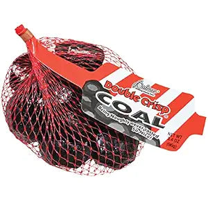 Palmer Double Crisp Coal Stocking Stuffer 3.4oz Mesh Bag