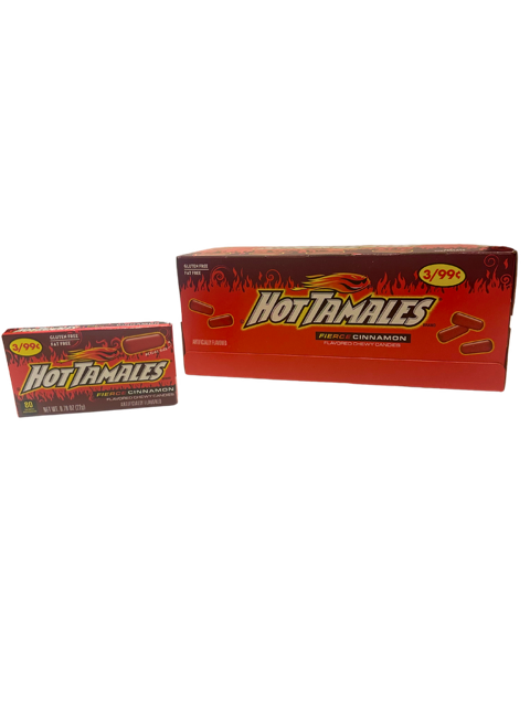 Hot Tamales .78oz Box or 24 Count Pack