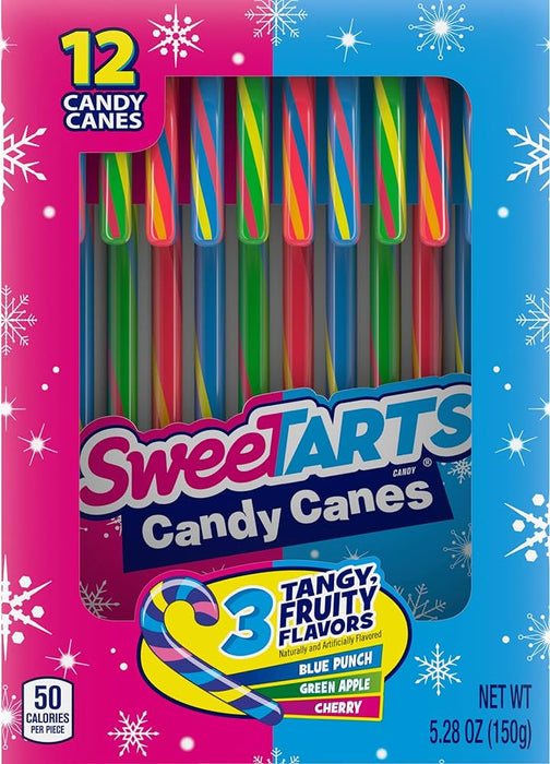 Candy Cane SweeTarts 5.28oz