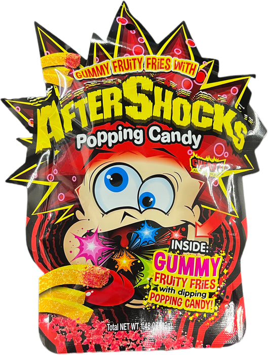 Aftershocks 1.06oz Gummy Fries