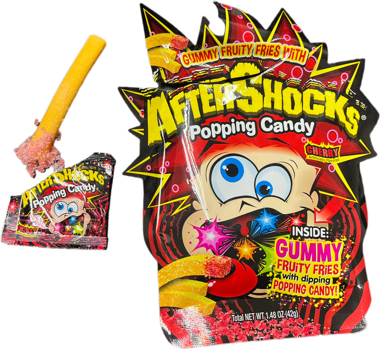 Aftershocks 1.06oz Gummy Fries