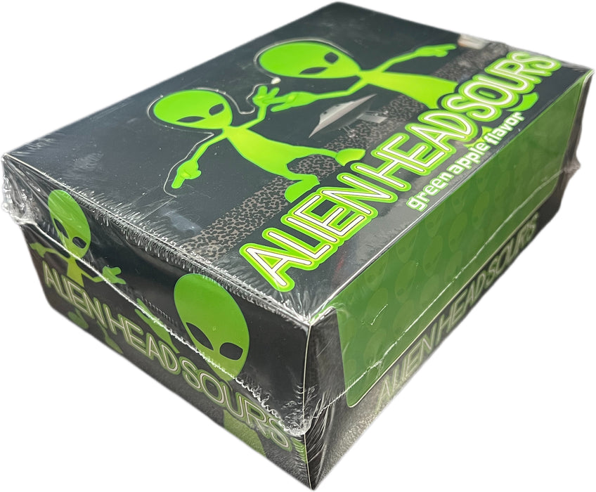Alien Heads Candy Tin 1oz