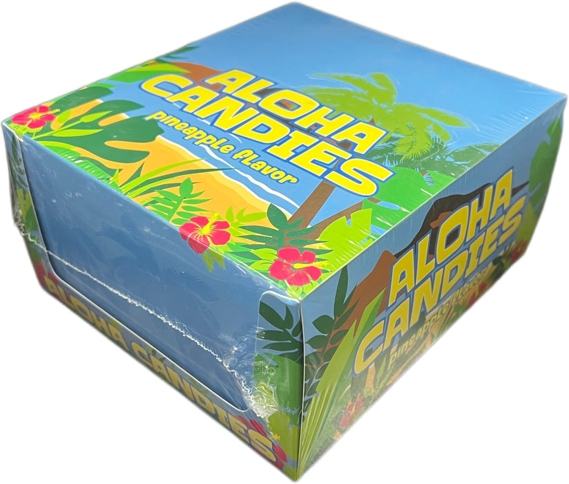 Aloha Candies Pineapple 0.7oz Tin
