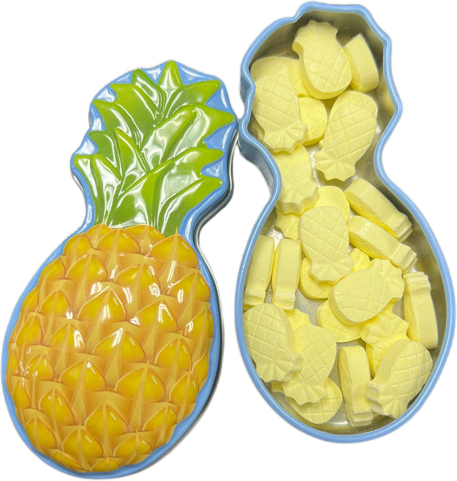 Aloha Candies Pineapple 0.7oz Tin