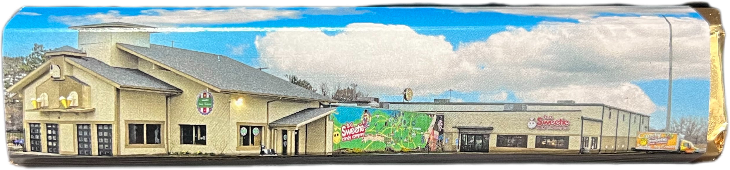 Sweeties Chocolate Bar 1.5oz Milk