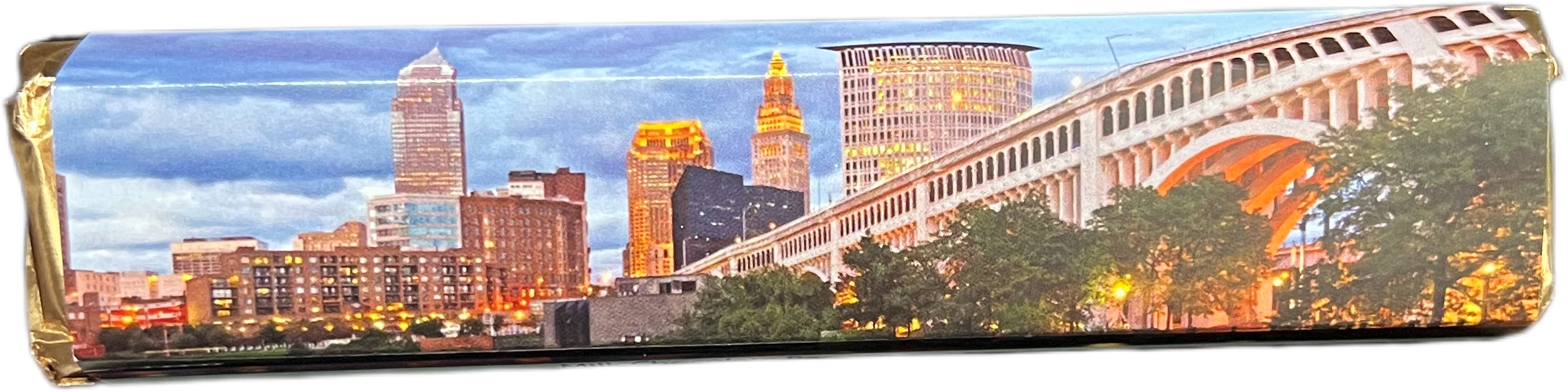 Sweeties Cleveland Chocolate Bar 1.5oz Milk