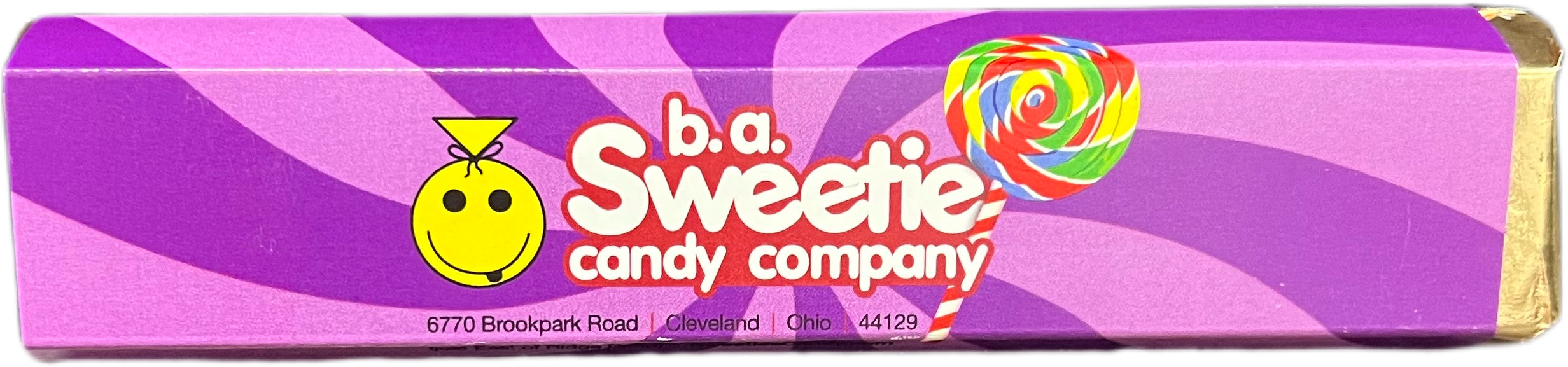 Sweeties Chocolate Bar 1.5oz Milk with Caramel