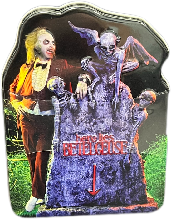 Beetlejuice Afterlife Sours Tin 1.5oz