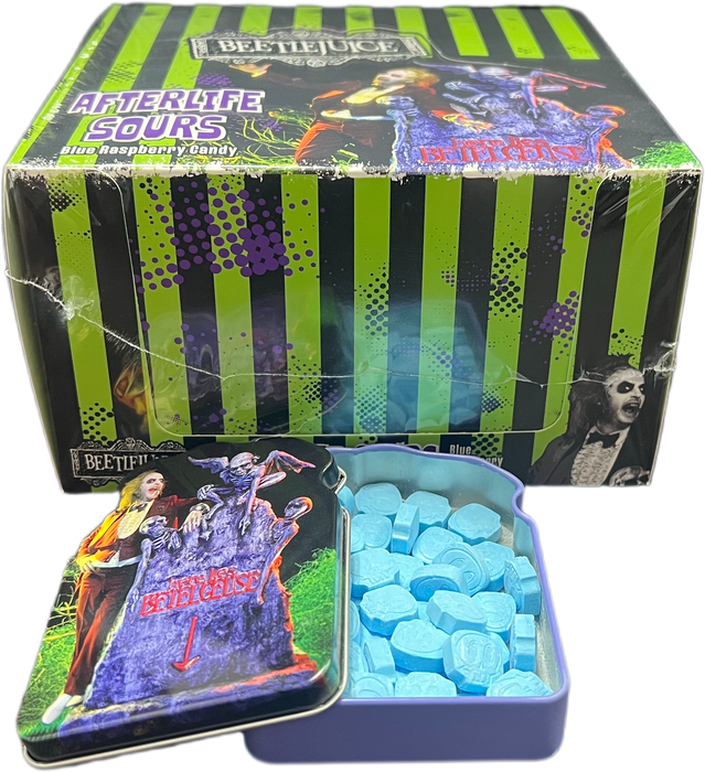 Beetlejuice Afterlife Sours Tin 1.5oz
