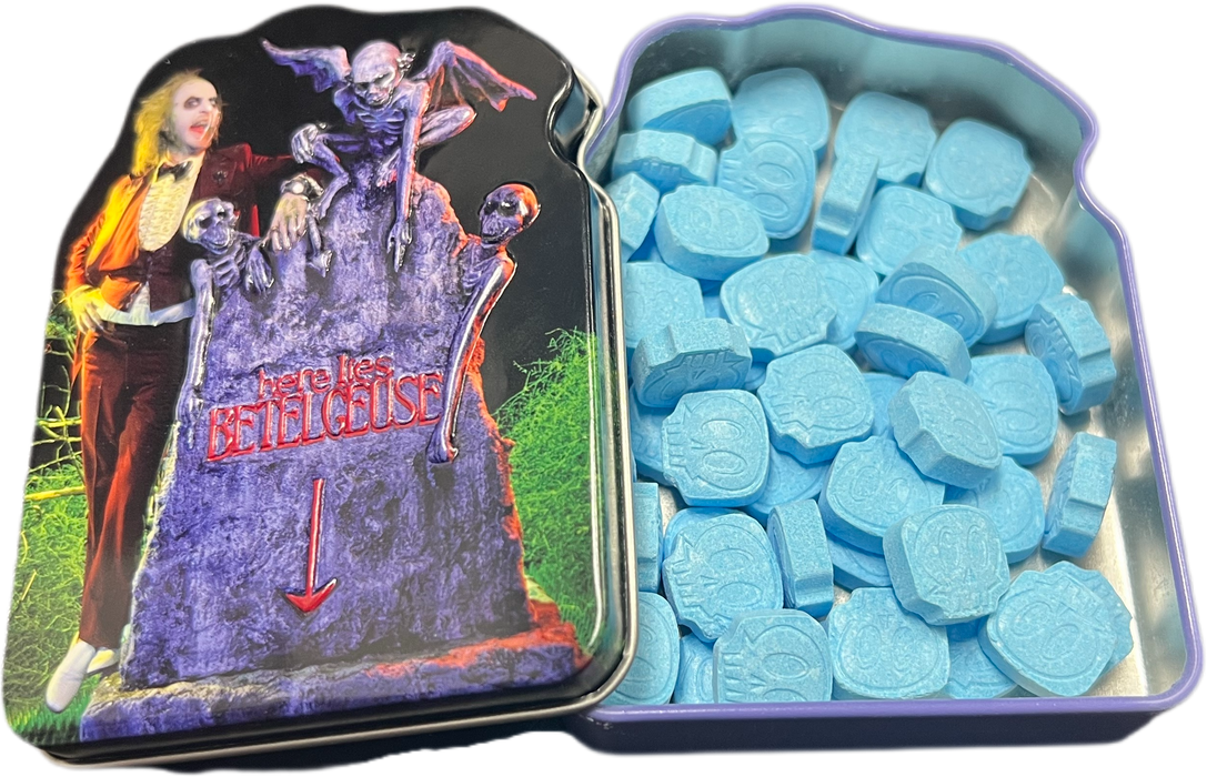 Beetlejuice Afterlife Sours Tin 1.5oz