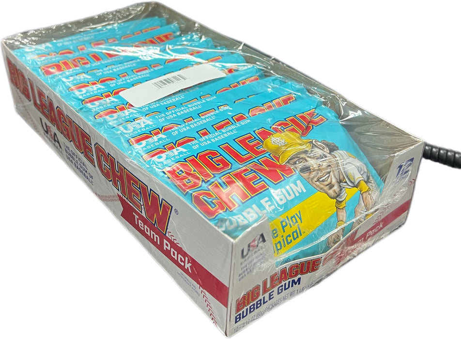 Big League Chew 2.12oz Pouch Triple Play Tropical