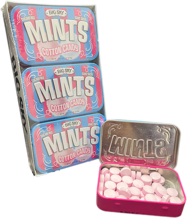 Big Sky Mints Cotton Candy