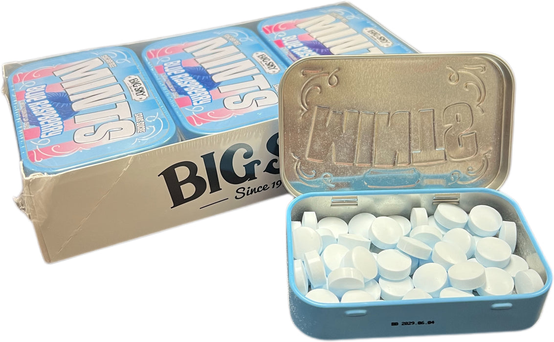 Big Sky Mints Blue Raspberry 1.76oz