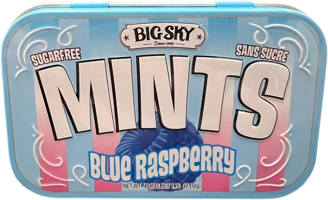 Big Sky Mints Blue Raspberry 1.76oz