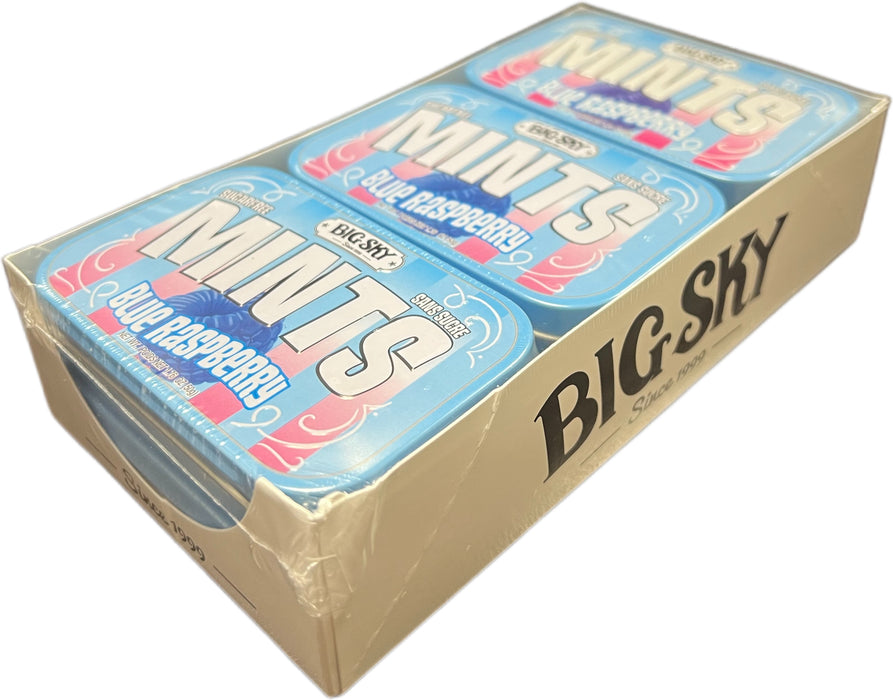 Big Sky Mints Blue Raspberry 1.76oz