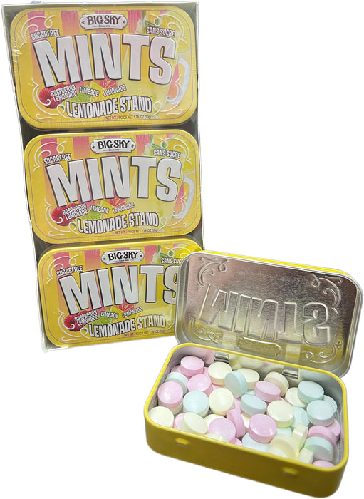 Big Sky Mints Lemonade Stand 1.76oz