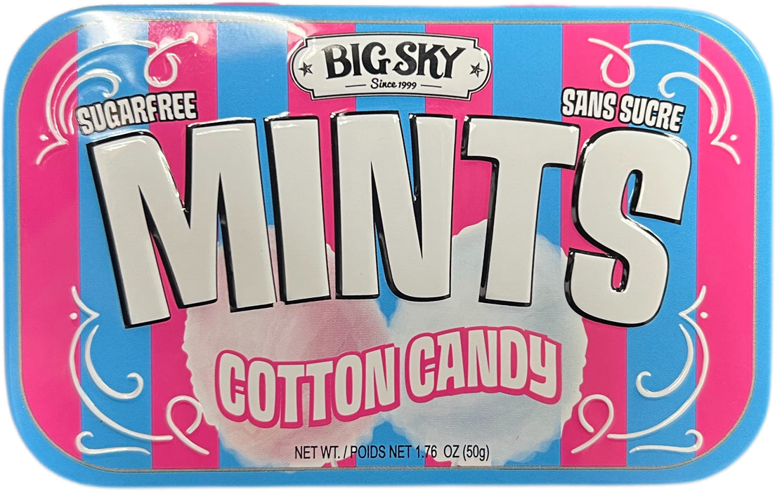 Big Sky Mints Cotton Candy