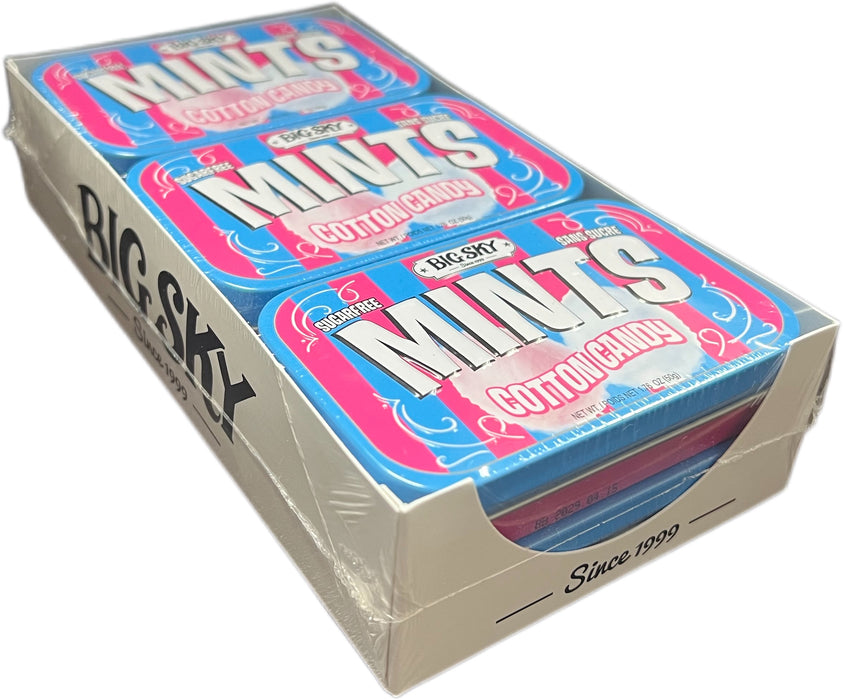 Big Sky Mints Cotton Candy