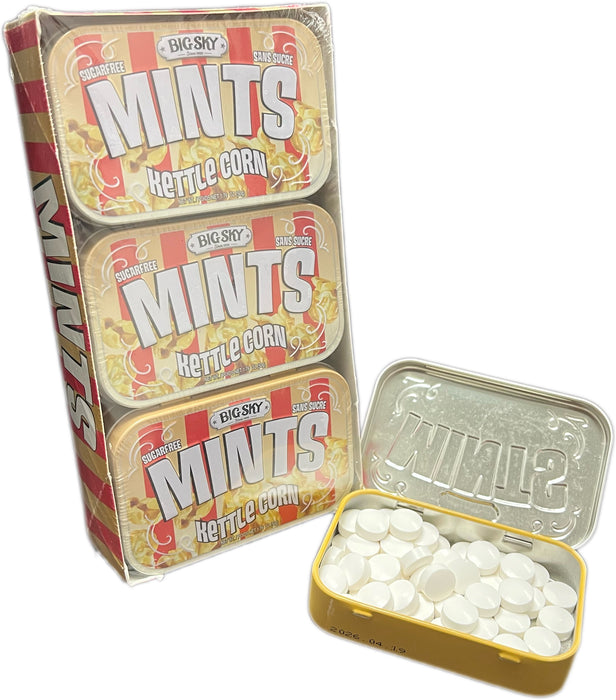 Big Sky Mints Kettle Corn