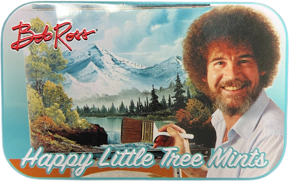Bob Ross Happy Little Tree Mints 1.5oz