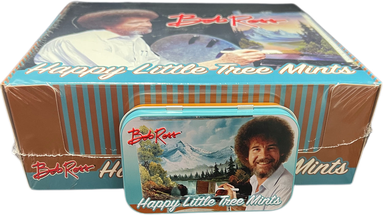 Bob Ross Happy Little Tree Mints 1.5oz