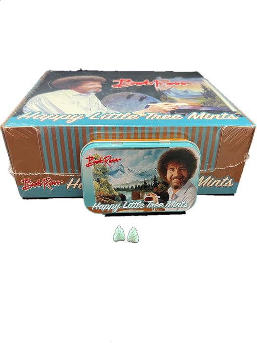 Bob Ross Happy Little Tree Mints 1.5oz