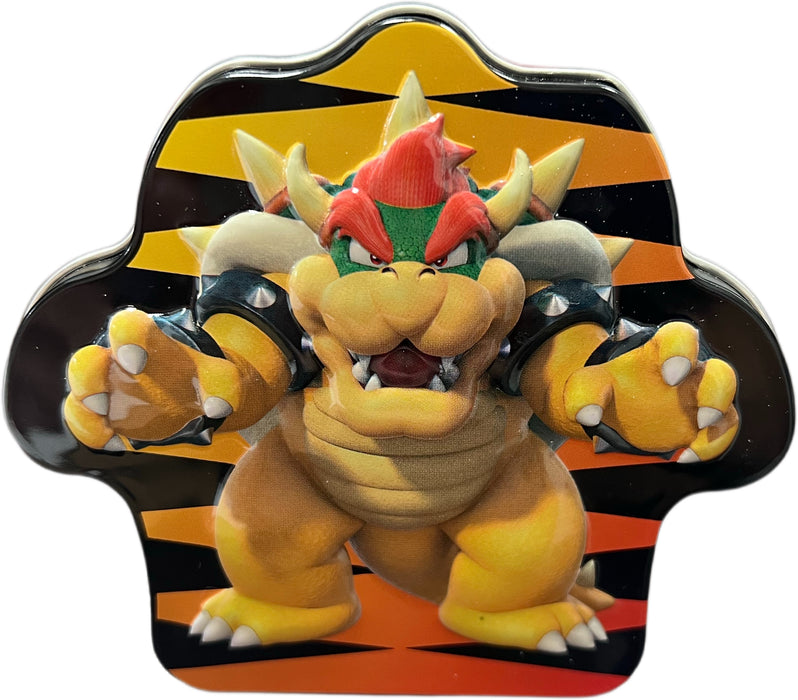 Nintendo Super Mario Bowser Koopa Sours Tin 1.5oz