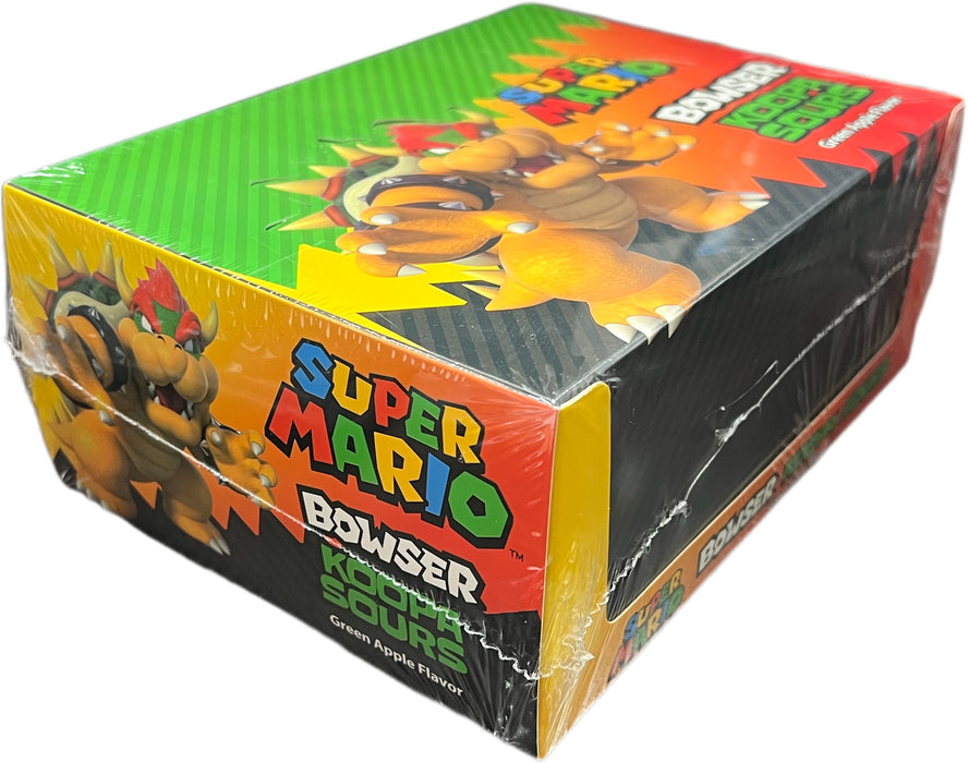 Nintendo Super Mario Bowser Koopa Sours Tin 1.5oz