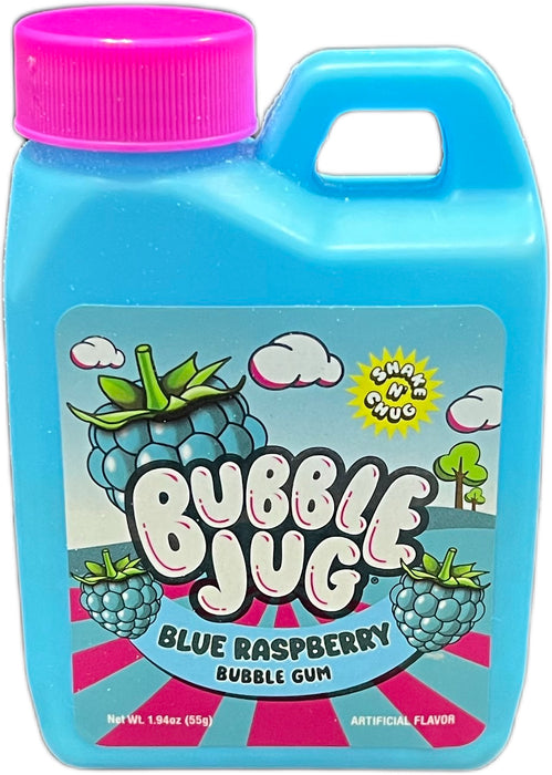 Bubble Jug 1.94oz Blue Raspberry