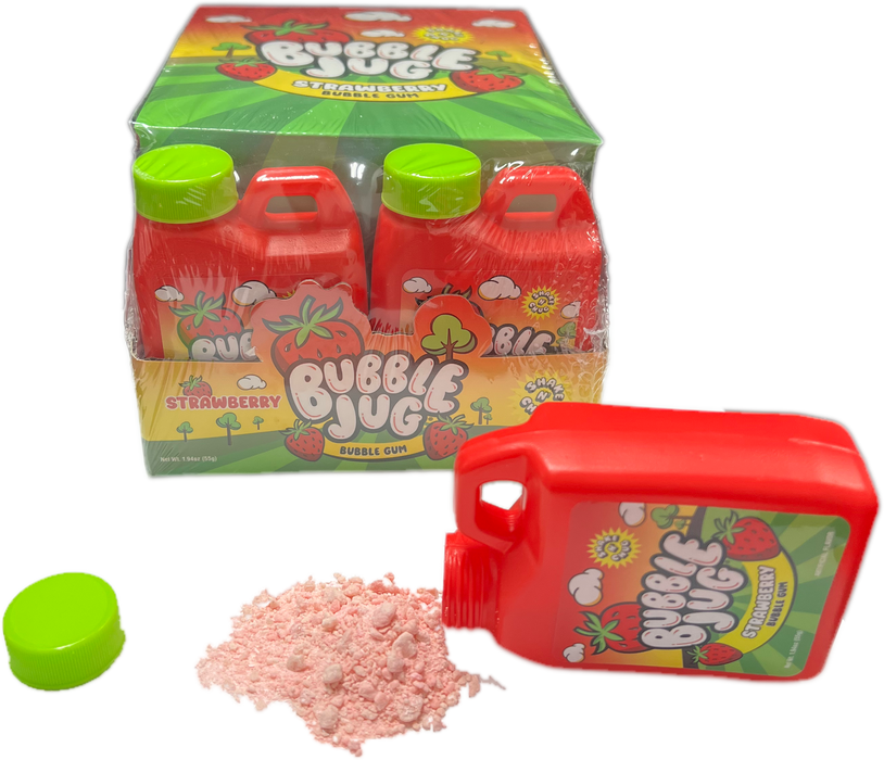 Bubble Jug 1.94oz Strawberry