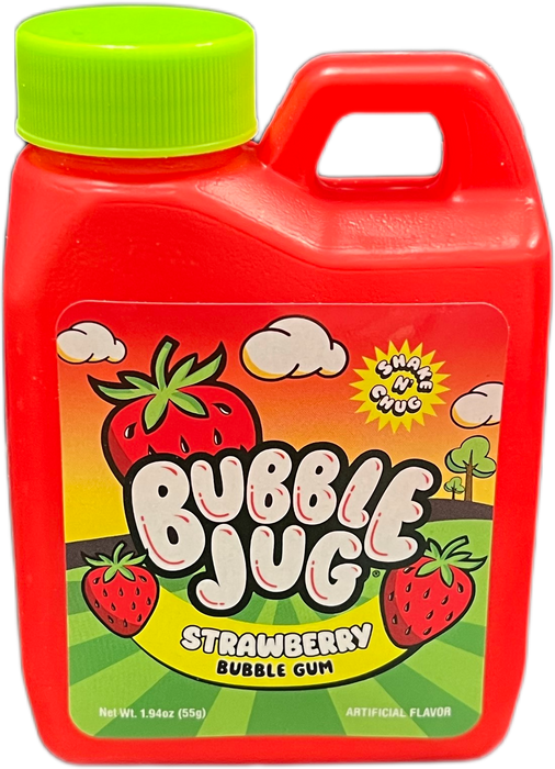 Bubble Jug 1.94oz Strawberry