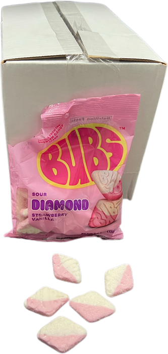 Bubs 5.5oz Bag Strawberry Vanilla